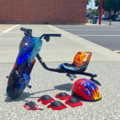 صورة سكوتر درفت(صغير) 36 فولت